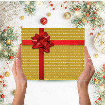 Elegante Navidad del patrón de nombres repetitivos