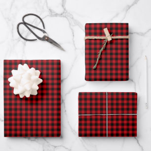 Hoja De Papel De Regalo Elegante negro negro negro negro con manchas