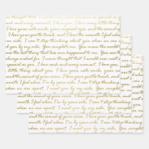 Elegante Oro Amor Tipografía Moderna Escritura Bod