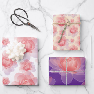 Hoja De Papel De Regalo Elegante regalo para el día de la madre y especial