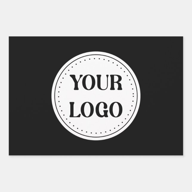 Hoja De Papel De Regalo Elegante y de diseño (Anverso)