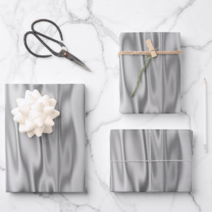 Hoja De Papel De Regalo Elegantes Navidades Gráfica satinada de imitación 