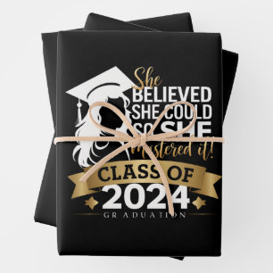 Hoja De Papel De Regalo Ella Creía Que Podía Así Que Lo Dominó 2024