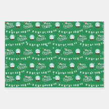 Embalaje de regalo de vacaciones de Zazzle