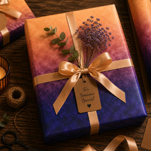 Hoja De Papel De Regalo Emberveil