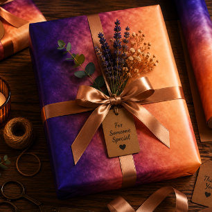 Hoja De Papel De Regalo Emberveil
