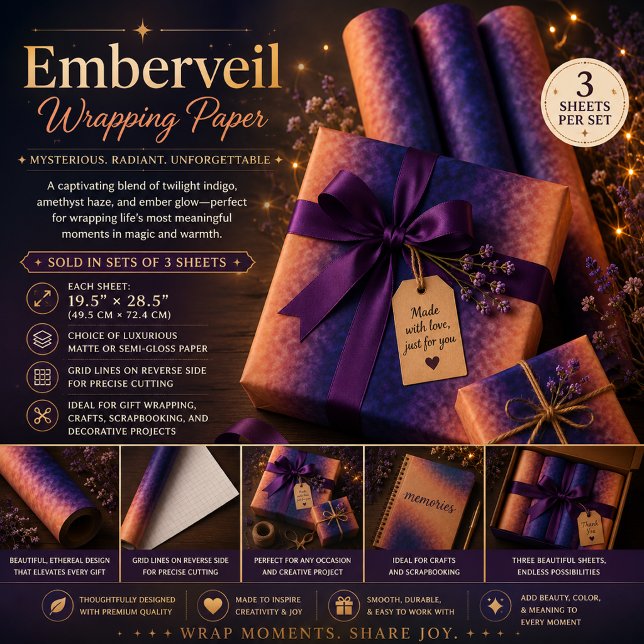 Hoja De Papel De Regalo Emberveil (Subido por el creador)