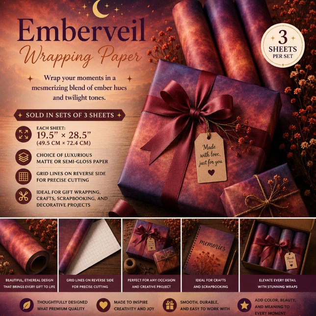 Hoja De Papel De Regalo Emberveil (Subido por el creador)