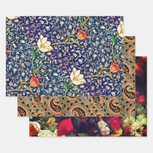 Hoja De Papel De Regalo Emelia, Sofía y Fleuresse