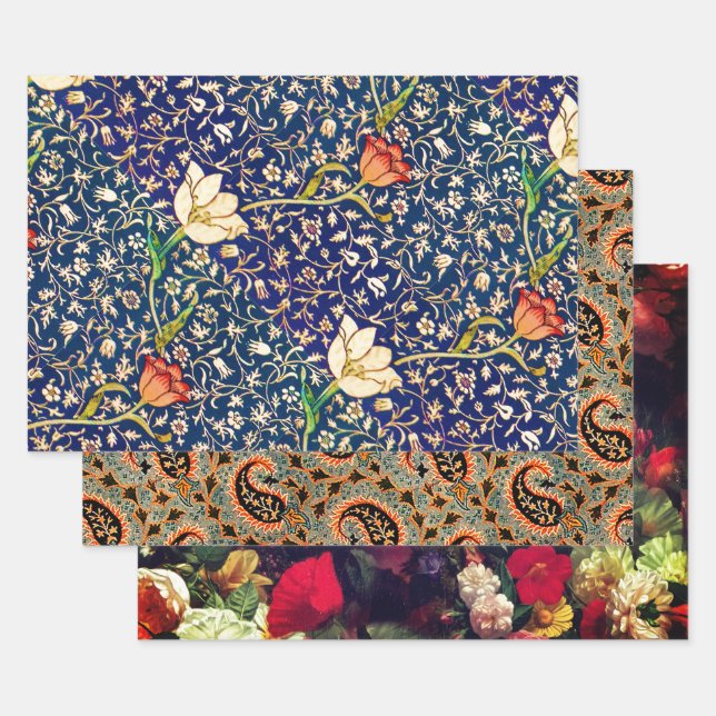 Hoja De Papel De Regalo Emelia, Sofía y Fleuresse (Set)