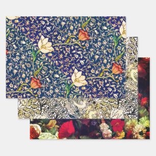 Hoja De Papel De Regalo Emelia, Teasel y Fleuresse