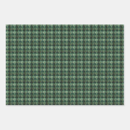 Hoja De Papel De Regalo Emerald Elegance