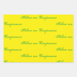 Hoja De Papel De Regalo empoderamiento