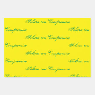 Hoja De Papel De Regalo empoderamiento