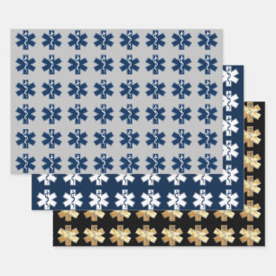Hoja De Papel De Regalo EMS EMT paramédico diversos