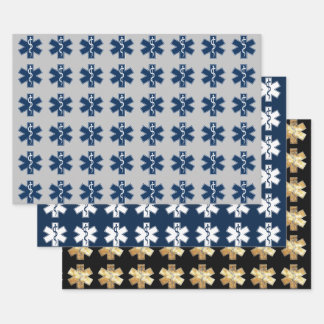 Hoja De Papel De Regalo EMS EMT paramédico diversos