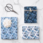 Hoja De Papel De Regalo Encantador Bat Mitzvah Manejando Diversión Judía A<br><div class="desc">Espero que te guste este paquete de variedades de papel hecho a mano. Revisa mi tienda por muchos más colores y patrones y hazme saber si quieres algo personalizado. Tengo artículos a juego como tarjetas y otras cosas también...  por favor,  revisa mi tienda o ponte en contacto!</div>