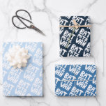 Hoja De Papel De Regalo Encantador Bat Mitzvah Manejando Diversión Judía A<br><div class="desc">Espero que te guste este paquete de variedades de papel hecho a mano. Revisa mi tienda por muchos más colores y patrones y hazme saber si quieres algo personalizado. Tengo tarjetas y otros artículos a juego también...  ¡mira mi tienda o ponte en contacto!</div>