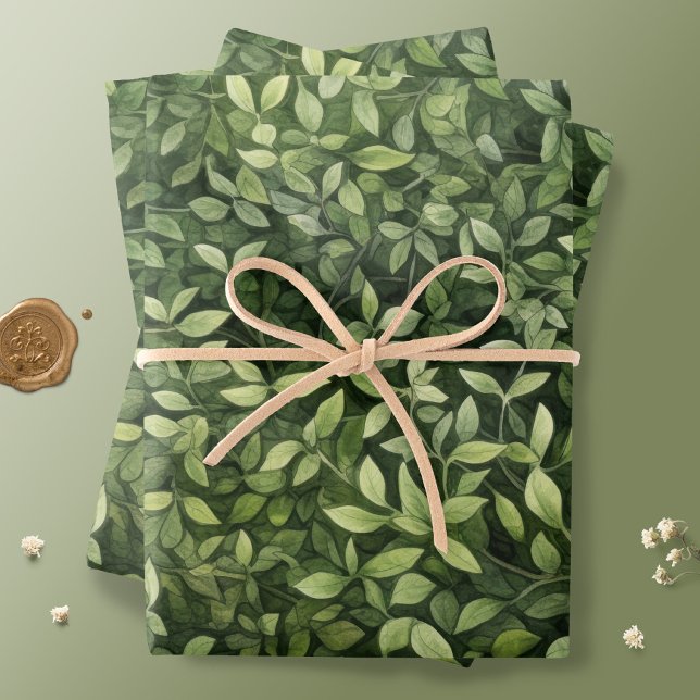 Hoja De Papel De Regalo Encantador paisaje acuático (Subido por el creador)
