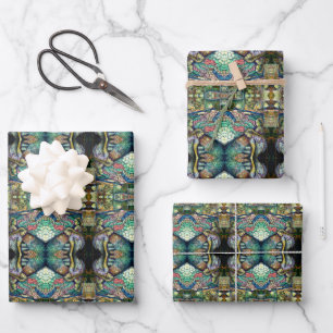 Hoja De Papel De Regalo Enceladus