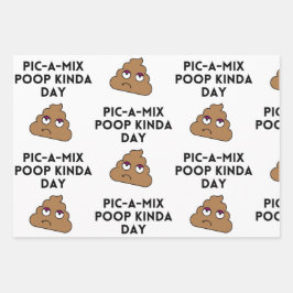 Hoja De Papel De Regalo Enfermera divertida