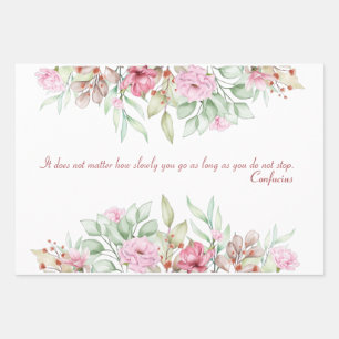 Hoja De Papel De Regalo Enhorabuena  