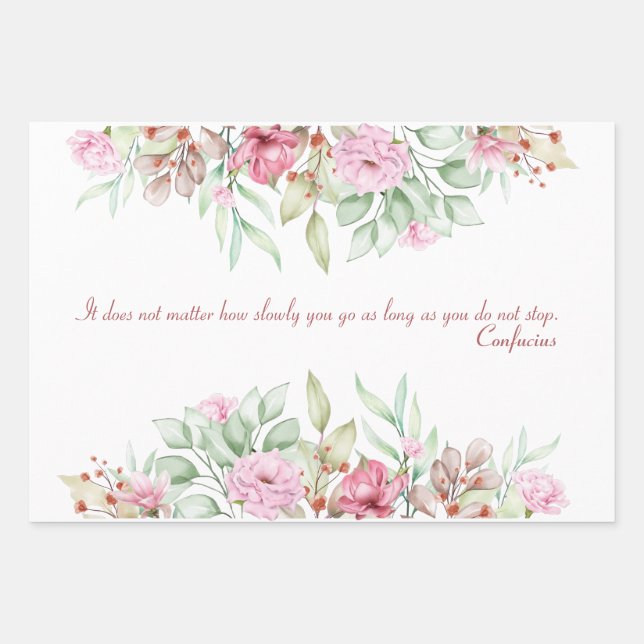 Hoja De Papel De Regalo Enhorabuena   (Anverso 3)