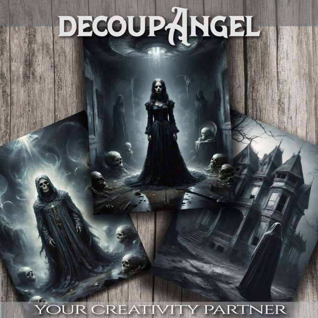 Hoja De Papel De Regalo Entidades del Castillo Oscuro - Desnudos - (Subido por el creador)