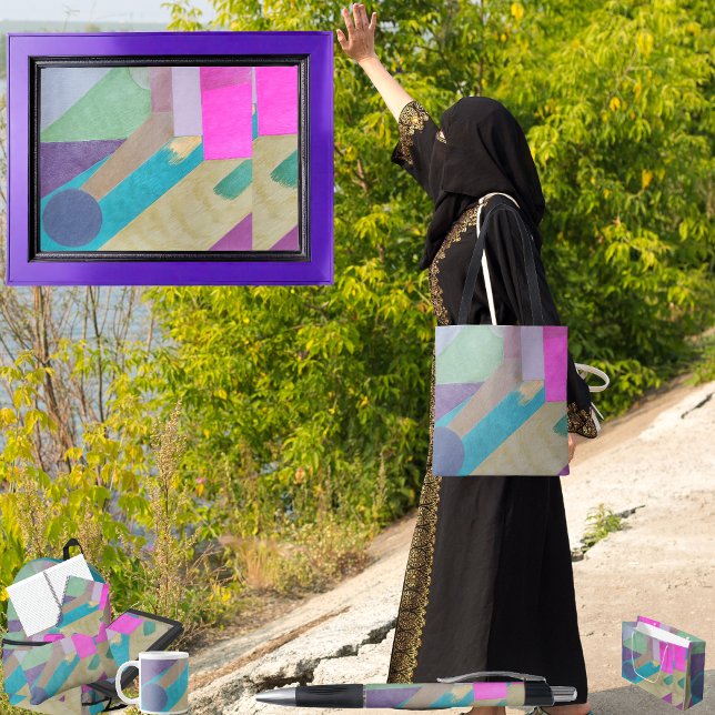 Hoja De Papel De Regalo Entrada (Get the full "Entrance" collection at: https://bit.ly/SmartArtIIZazzle.)