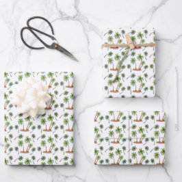Hoja De Papel De Regalo Envoltorio - Palmeras
