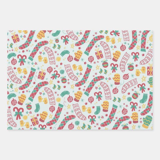 Hoja De Papel De Regalo Envoltura (Anverso)