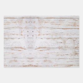 Hoja De Papel De Regalo Envoltura (3 patrones) - Envase1