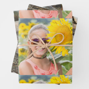 Hoja De Papel De Regalo Envoltura de regalo con foto  HAMbyWG