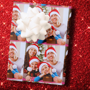 Hoja De Papel De Regalo Envoltura de regalo con foto personalizada, envolt