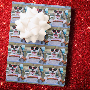 Hoja De Papel De Regalo Envoltura de regalo con foto personalizada, imagen