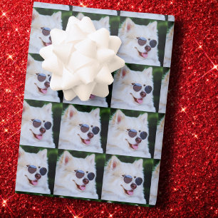 Hoja De Papel De Regalo Envoltura de regalo con foto personalizada, imagen