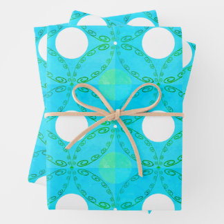 Hoja De Papel De Regalo Envoltura de regalo de 3