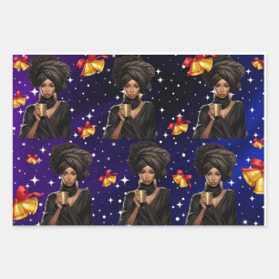 Hoja De Papel De Regalo Envoltura de regalo de reina