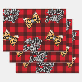 Hoja De Papel De Regalo Envoltura de regalo festivo para las vacaciones