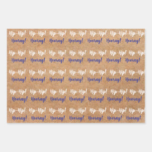 Hoja De Papel De Regalo Envoltura de regalo SKZ Hip Hip Hooray