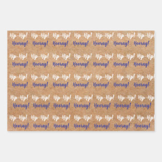 Hoja De Papel De Regalo Envoltura de regalo SKZ Hip Hip Hooray