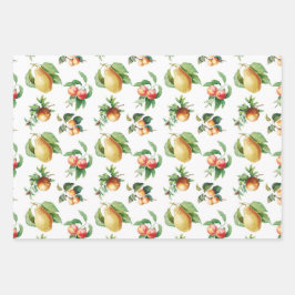 Hoja De Papel De Regalo Envoltura - Fruta