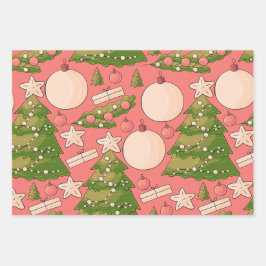 Hoja De Papel De Regalo Envolturas festivas para momentos felices