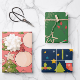 Hoja De Papel De Regalo Envolturas festivas para momentos felices