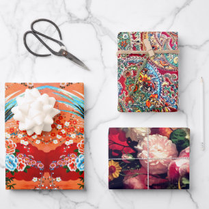 Hoja De Papel De Regalo ¡Envuélvalo en Belleza!