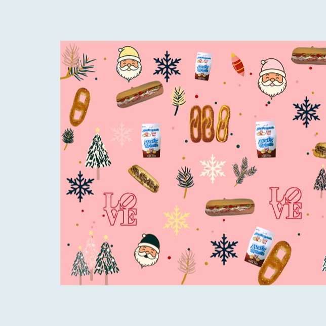 Hoja De Papel De Regalo Envuelve Philly - Tu Regalo, Nuestro Tacto. (Subido por el creador)