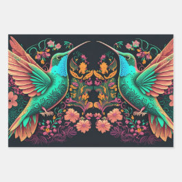 Hoja De Papel De Regalo Envuelve tus regalos en los Susurros de la Natural