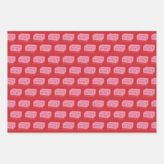 Hoja De Papel De Regalo Eres mi mitad de mantequilla - Punny Valentine env