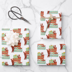 Hoja De Papel De Regalo Es un Festivus para el resto de nosotros