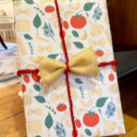 Hoja De Papel De Regalo Eso es más clásico, formas y salsa de pasta italia<br><div class="desc">Una pasta perfecta para tus fiestas italianos temáticos: fiesta de cumpleaños, duchas de novias, soltera y cenas de ensayo. ¡Perfecto cumplido con un "¡eso es más raro!" O evento temático "La Vita é Bella". En una paleta fresca, aunque auténtica, destacan las formas de pasta a mano y los ingredientes de...</div>